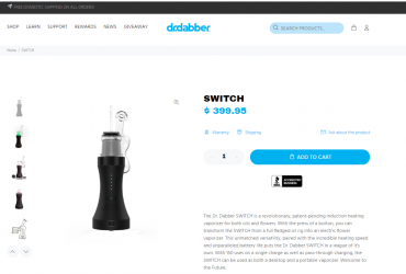 drDabber Switch